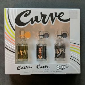 Curve fragrance set